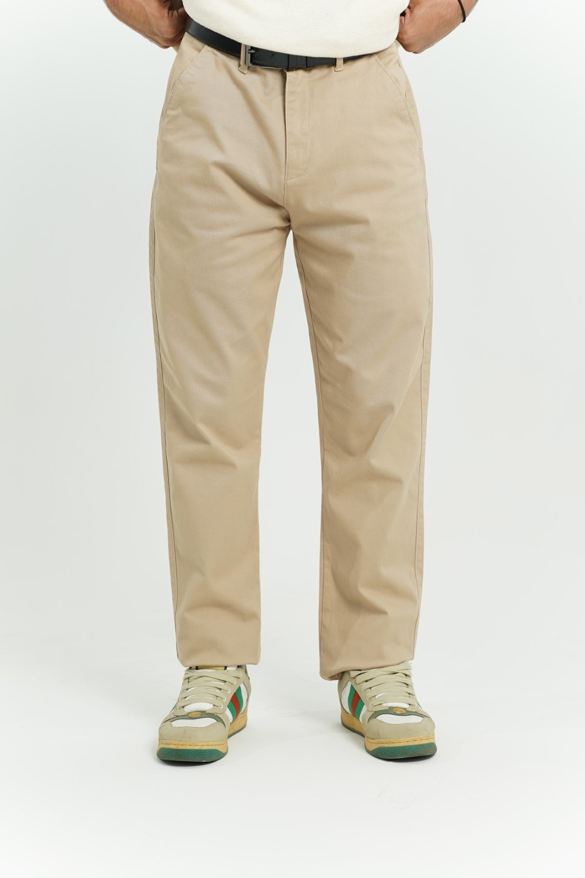Beige chino paint for mens
